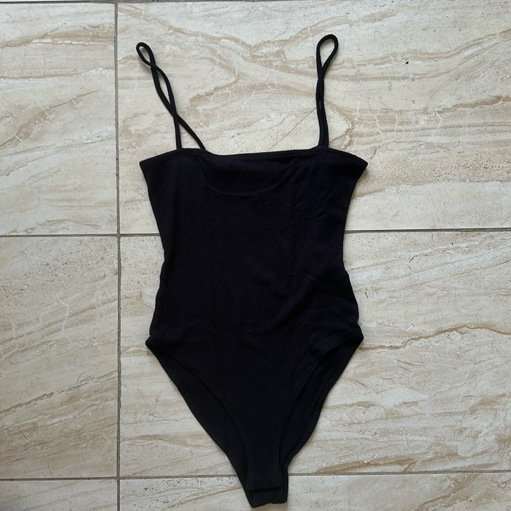 Black bodysuit